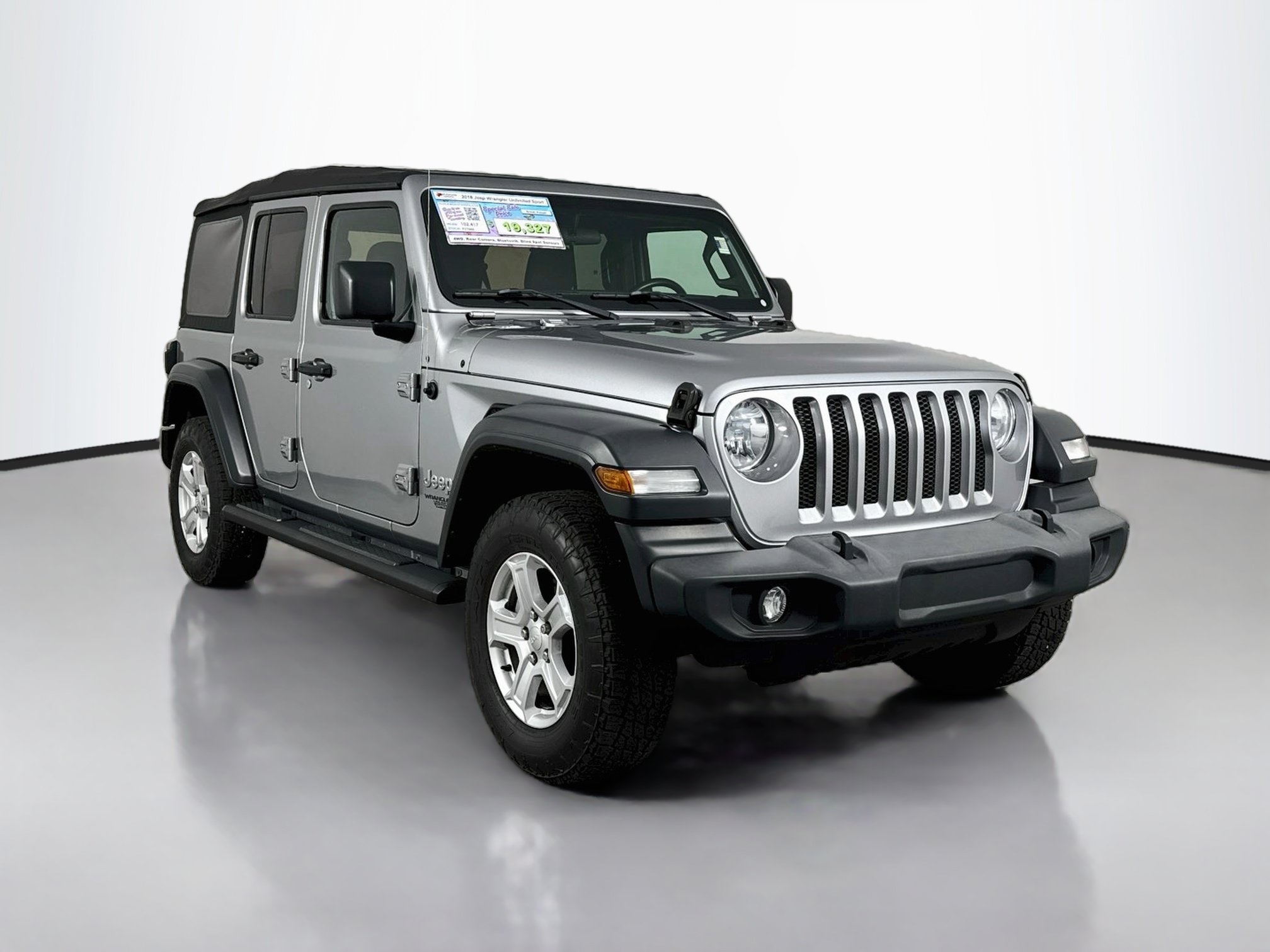 Used 2018 Jeep Wrangler Unlimited Sport S AWD/4WD image 1