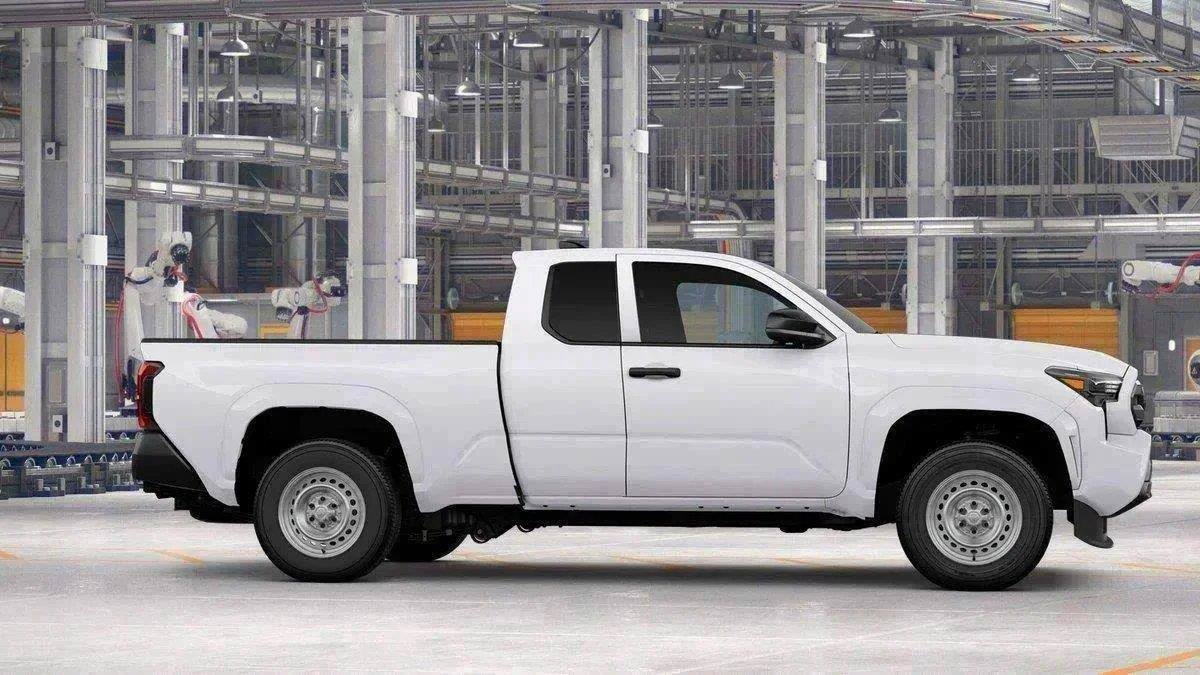New 2026 Toyota Tacoma SR w/ SR Upgrade Package AWD/4WD image 43