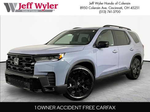 Certified 2026 Honda Pilot Black Edition image 1