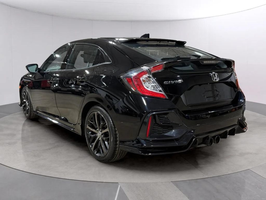 Used 2021 Honda Civic Sport Touring image 5