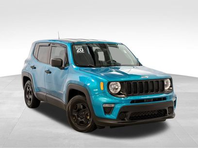 Used 2020 Jeep Renegade Sport