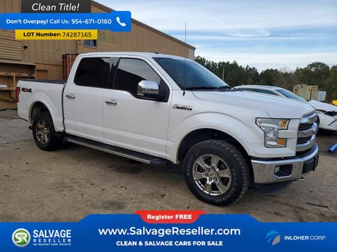 Used 2015 Ford F150 Lariat image 5