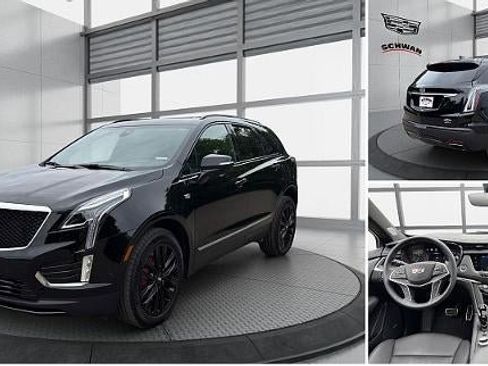 Used 2025 Cadillac XT5 Sportv w/ LPO, Onyx Lite Package AWD/4WD image 1