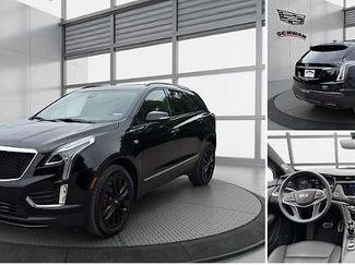 Used 2025 Cadillac XT5 Sportv w/ LPO, Onyx Lite Package AWD/4WD video 1