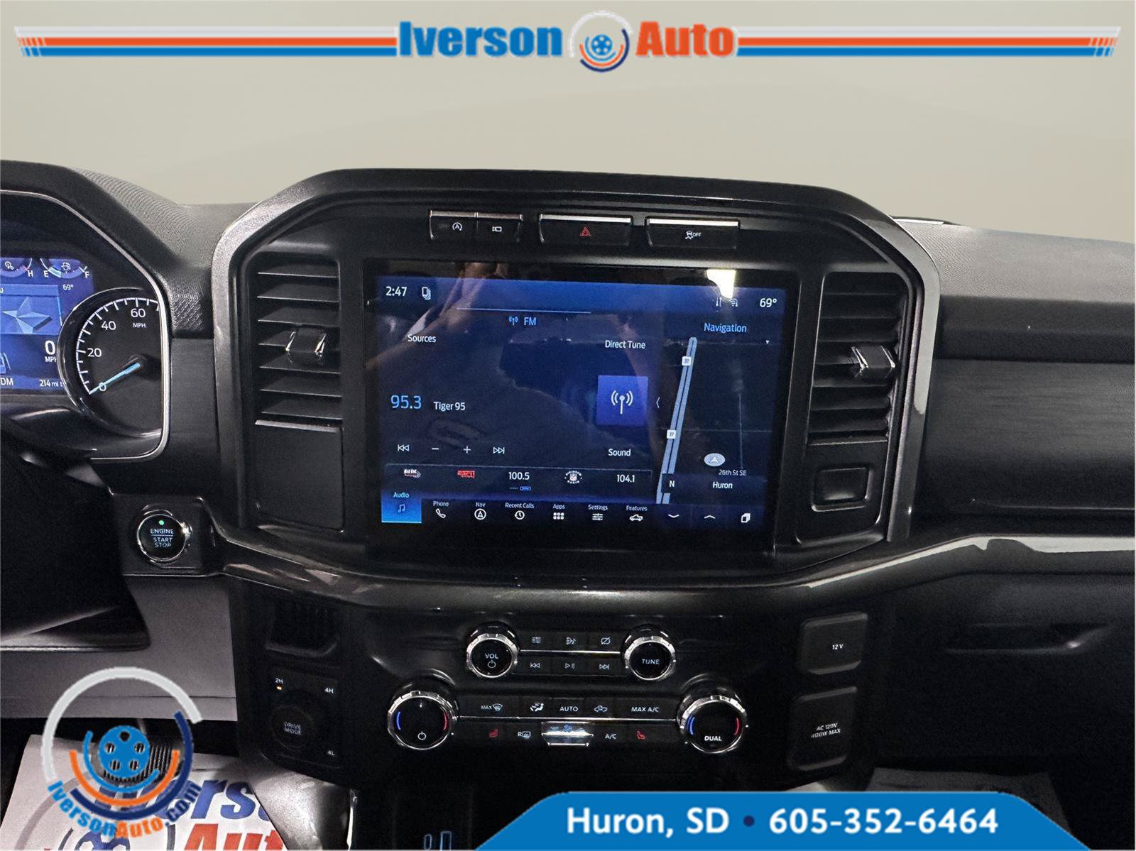Used 2021 Ford F150 XLT w/ Equipment Group 302A High AWD/4WD image 19