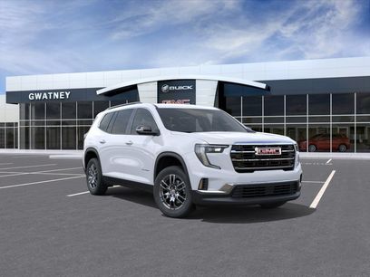 New 2026 GMC Acadia Elevation