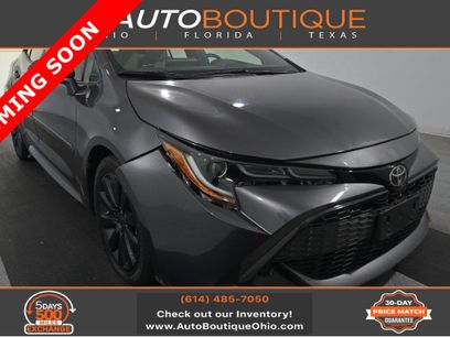 Used 2022 Toyota Corolla SE w/ SE Preferred Package
