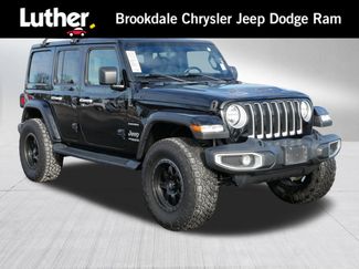 Used 2021 Jeep Wrangler Unlimited Sahara w/ Uconnect 4C Nav & Sound Group video 1