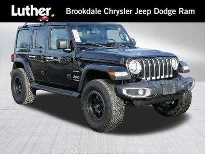 Used 2021 Jeep Wrangler Unlimited Sahara w/ Uconnect 4C Nav & Sound Group