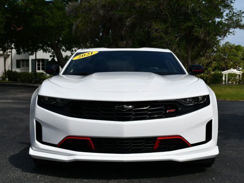 Used 2021 Chevrolet Camaro LT w/ Redline Edition RWD image 9