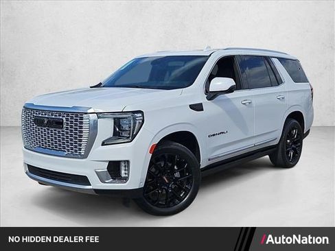 Used 2023 GMC Yukon Denali w/ Denali Reserve Package AWD/4WD image 1