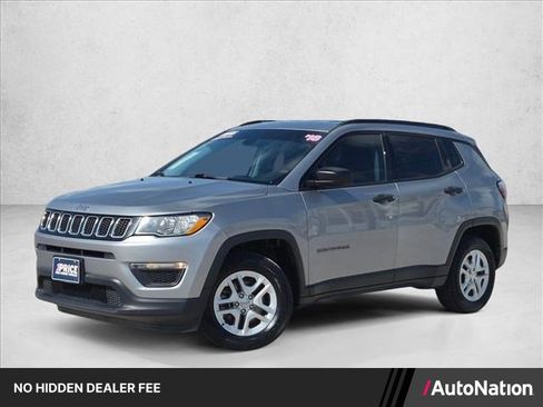 Used 2018 Jeep Compass Sport FWD image 1
