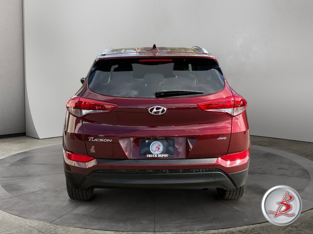 Used 2017 Hyundai Tucson SE Plus w/ Cargo Package AWD/4WD image 6