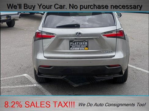 Used 2015 Lexus NX 300h AWD image 6