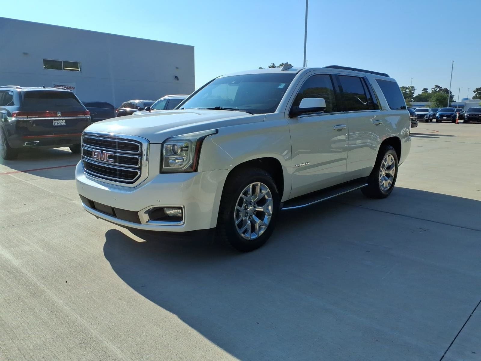 Used 2015 GMC Yukon SLT w/ Open Road Package RWD image 2