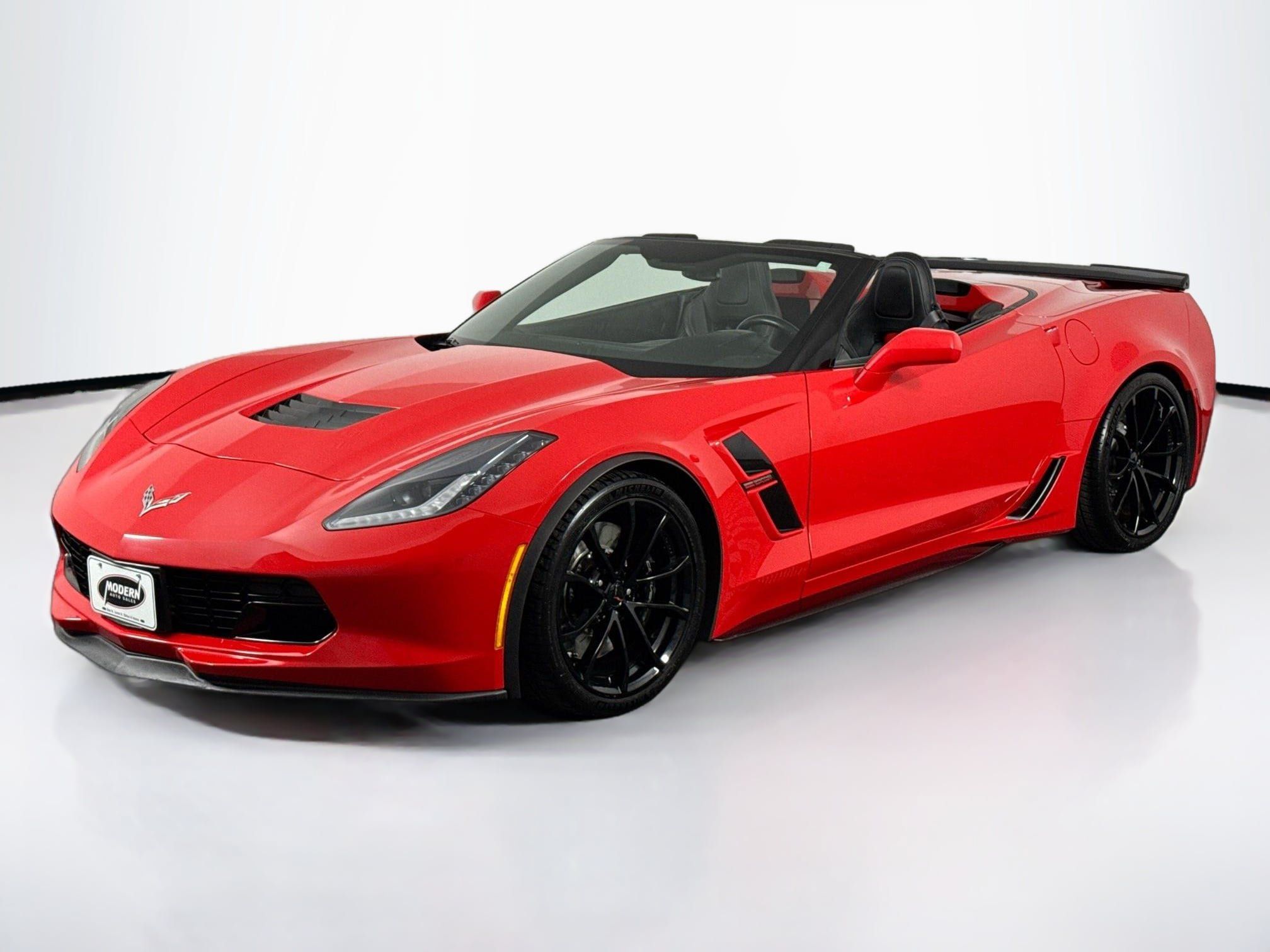 Used 2017 Chevrolet Corvette Grand Sport w/ Battery Protection Package RWD image 42