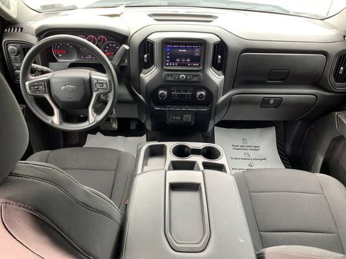 Used 2021 Chevrolet Silverado 1500 Custom Trail Boss w/ Safety Confidence Package AWD/4WD image 16