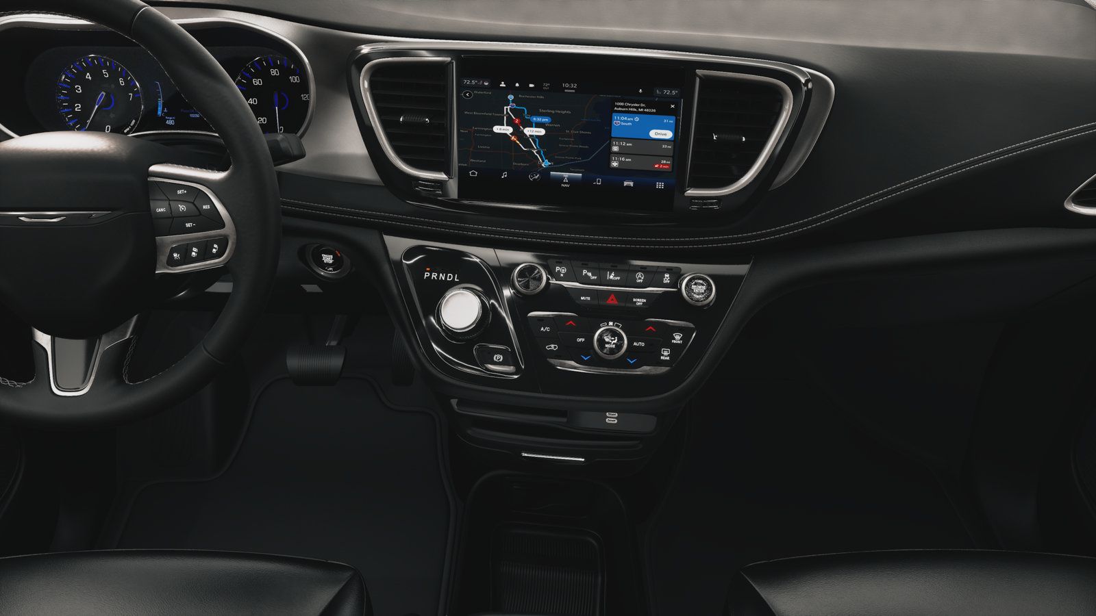 New 2027 Chrysler Pacifica Select AWD/4WD image 5