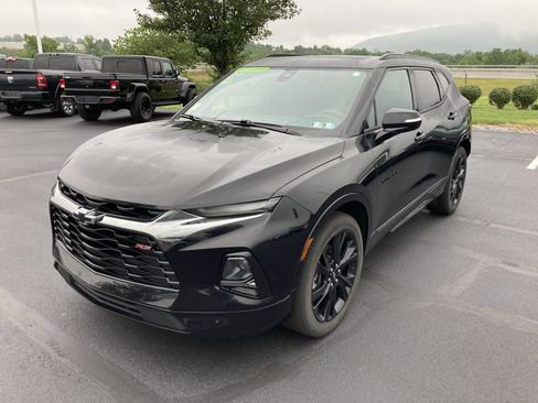 Used 2022 Chevrolet Blazer RS w/ Enhanced Convenience Package AWD/4WD image 3