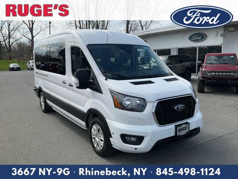 Certified 2024 Ford Transit 350 XLT RWD image 1