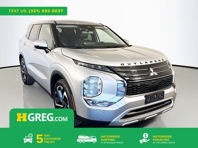 Used 2022 Mitsubishi Outlander SEL Black Edition