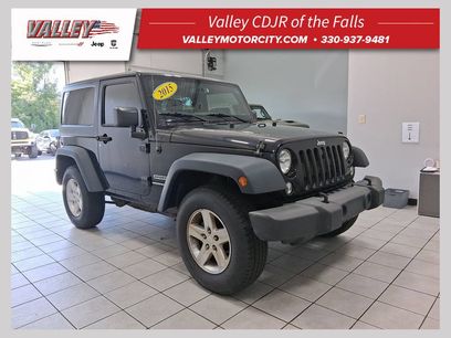 Used 2015 Jeep Wrangler Sport w/ Quick Order Package 24S