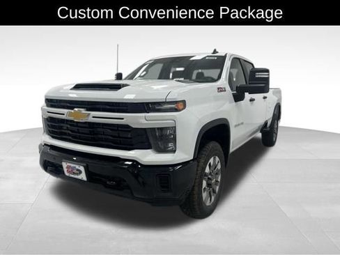 New 2026 Chevrolet Silverado 2500 Custom AWD/4WD image 4
