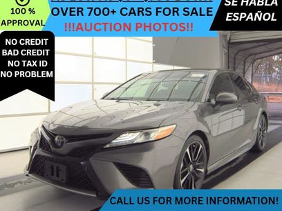 Used 2020 Toyota Camry XSE w/ Navigation Package