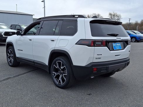 New 2026 Jeep Cherokee Overland w/ Advanced Pro Tech Group AWD/4WD image 3