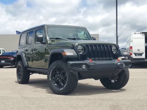 Used 2021 Jeep Wrangler Unlimited Sport AWD/4WD image 36