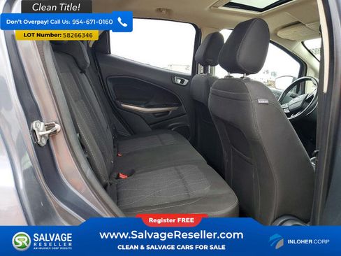 Used 2019 Ford EcoSport SE w/ SE Convenience Package FWD image 15