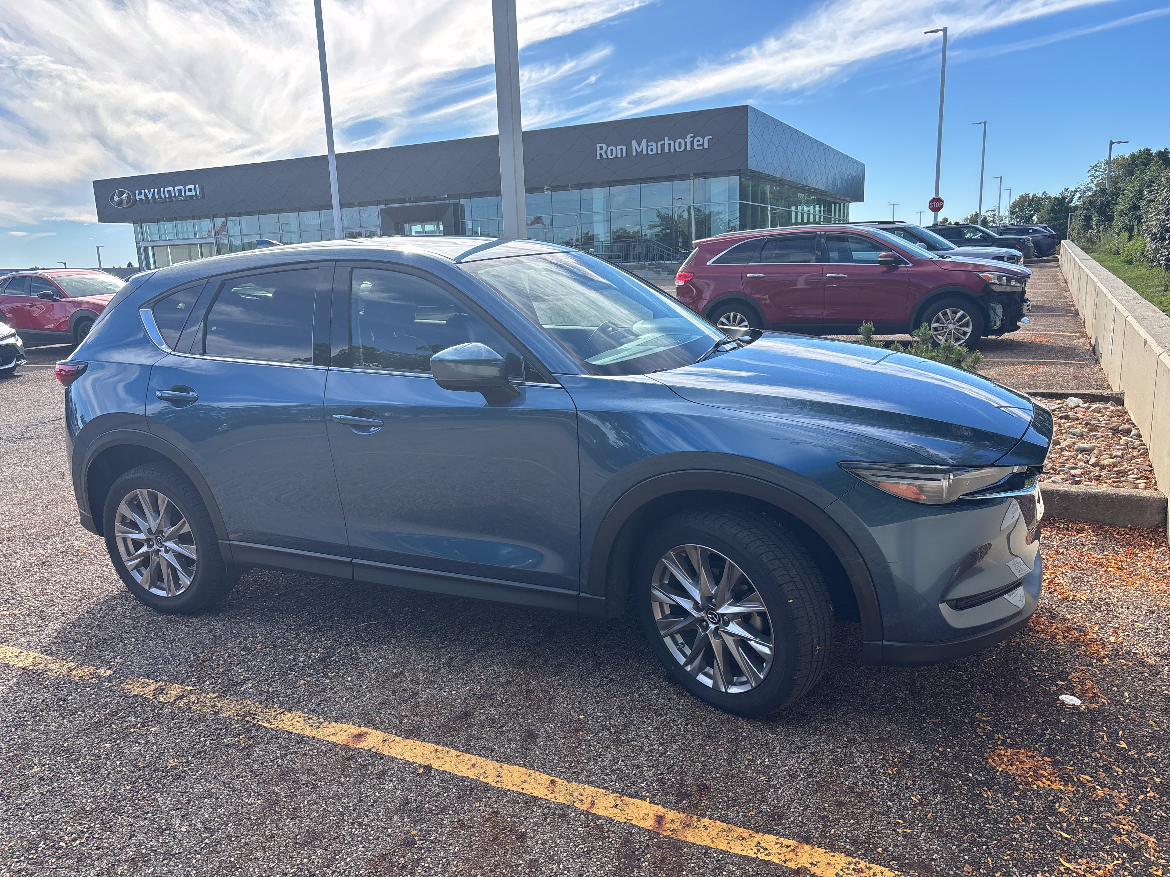 Used 2019 MAZDA CX-5 Grand Touring AWD/4WD image 7