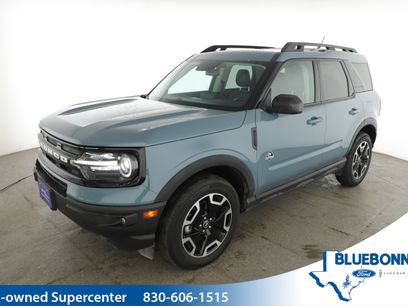Used 2023 Ford Bronco Sport Outer Banks