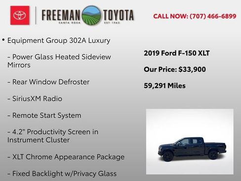 Used 2019 Ford F150 XLT w/ Equipment Group 302A Luxury AWD/4WD image 5