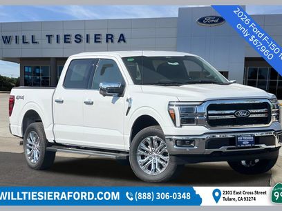 New 2026 Ford F150 Lariat w/ Equipment Group 501A Mid