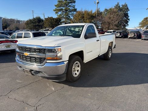 Used 2016 Chevrolet Silverado 1500 W/T w/ Chrome Bumper Package image 3