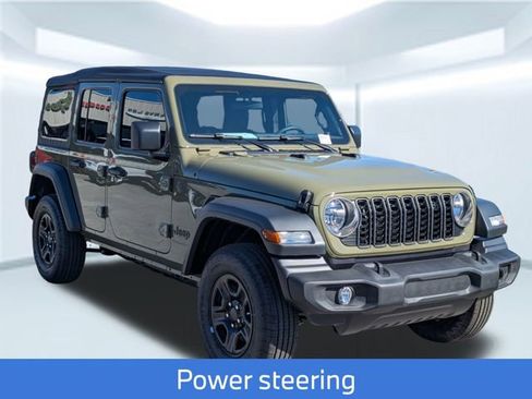 New 2026 Jeep Wrangler Sport image 9