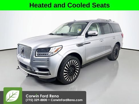 Used 2020 Lincoln Navigator Black Label w/ Cargo Convenience Package AWD/4WD image 3