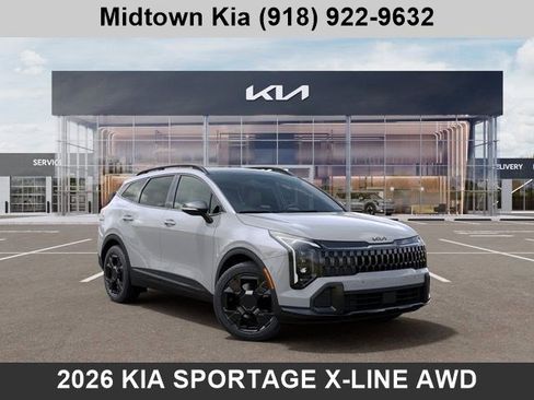 New 2026 Kia Sportage X-Line AWD/4WD image 28