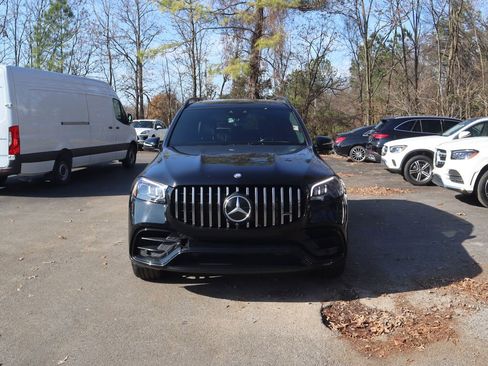 Certified 2025 Mercedes-Benz GLS 63 AMG 4MATIC image 8