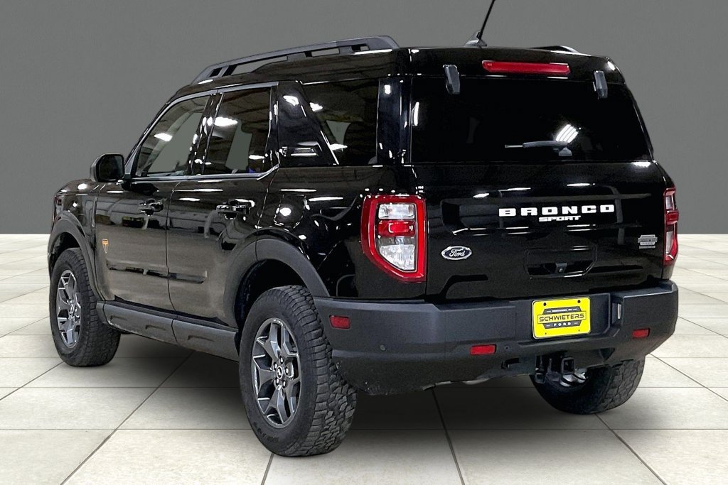 Certified 2023 Ford Bronco Sport Badlands w/ Premium Package AWD/4WD image 11