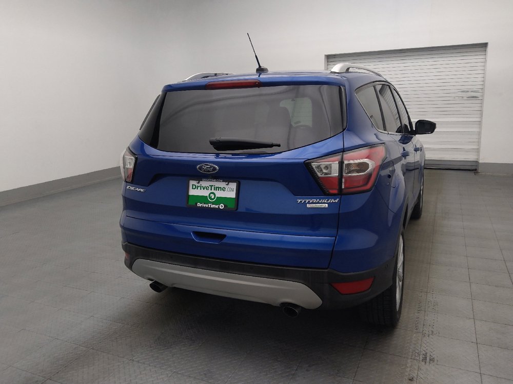 Used 2017 Ford Escape Titanium w/ Equipment Group 301A FWD image 7