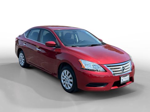 Used 2015 Nissan Sentra SV FWD image 7