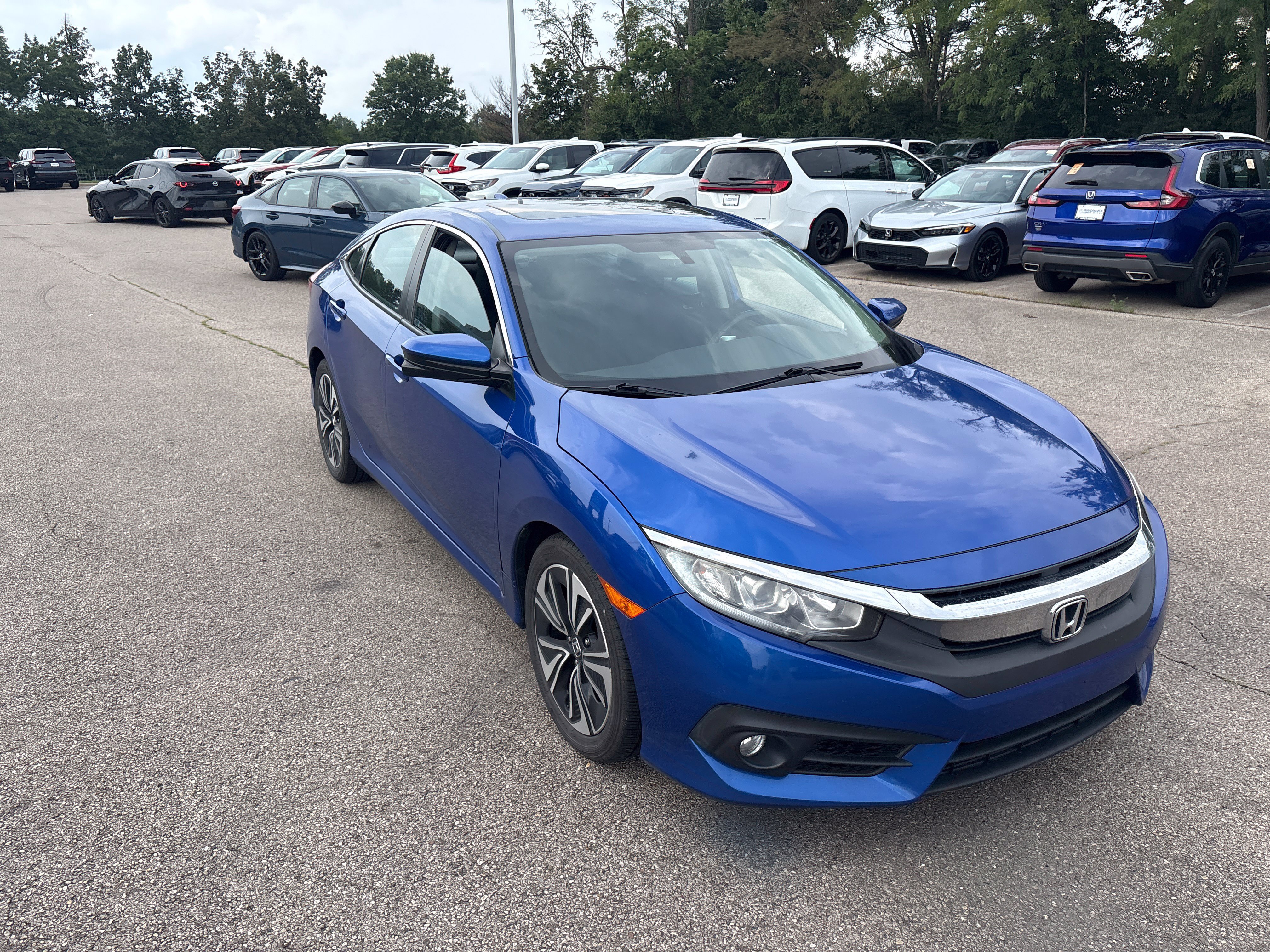 Used 2018 Honda Civic EX-T image 16