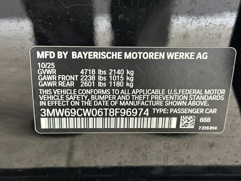 Used 2026 BMW 330i Sedan w/ Convenience Package RWD image 27