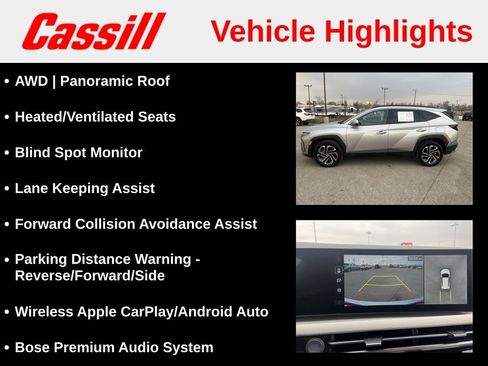 Used 2025 Hyundai Tucson Limited image 7