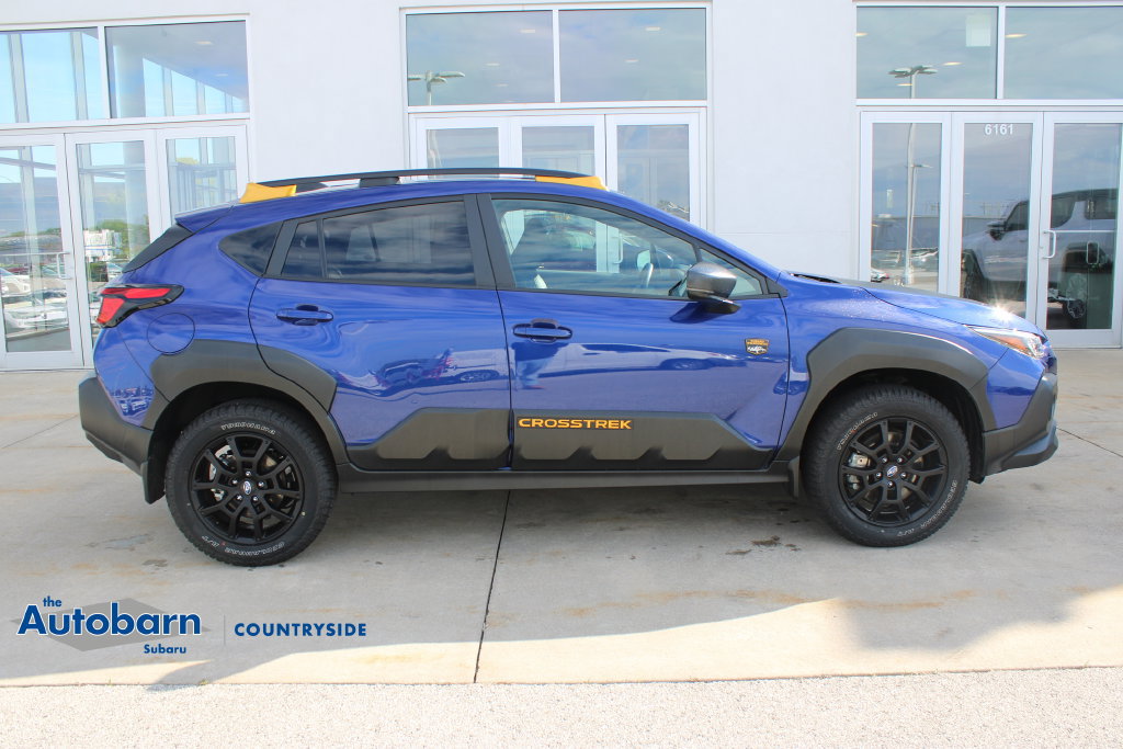 Certified 2025 Subaru Crosstrek 2.5i Wilderness AWD/4WD image 8