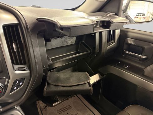 Used 2017 Chevrolet Silverado 1500 LTZ Z71 w/ LTZ Plus Package AWD/4WD image 35