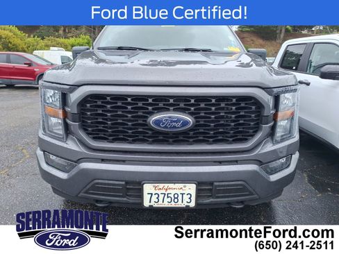 Used 2023 Ford F150 XL w/ STX Appearance Package AWD/4WD image 2