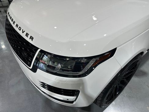 Used 2018 Land Rover Range Rover HSE AWD/4WD image 16